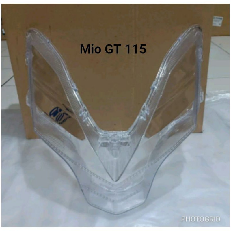 Mika Sen depan Mio GT 115