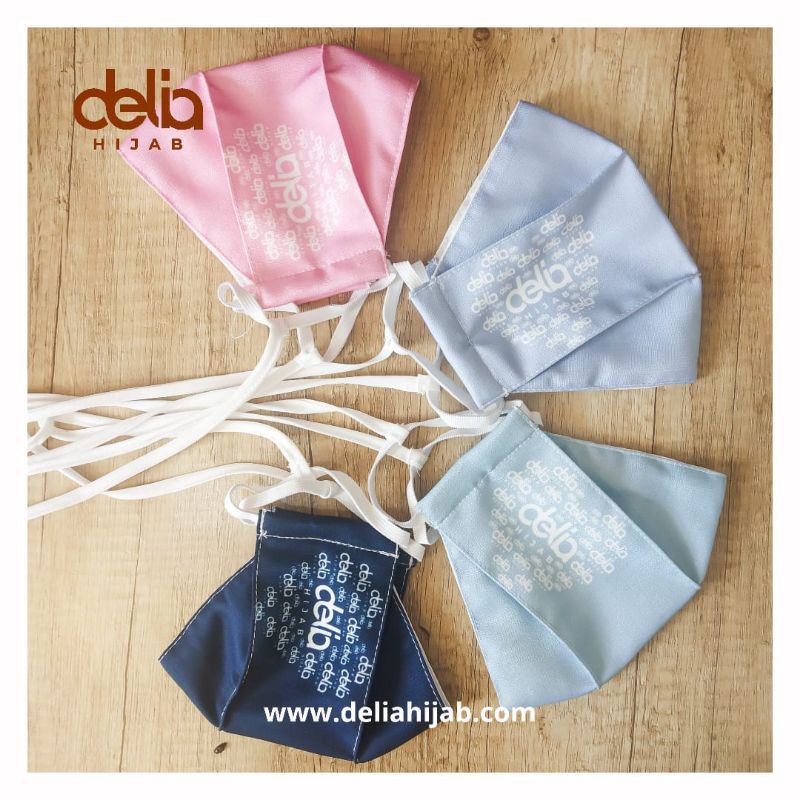 MASKER DELIA TERBEST 2021 BY DELIA HIJAB