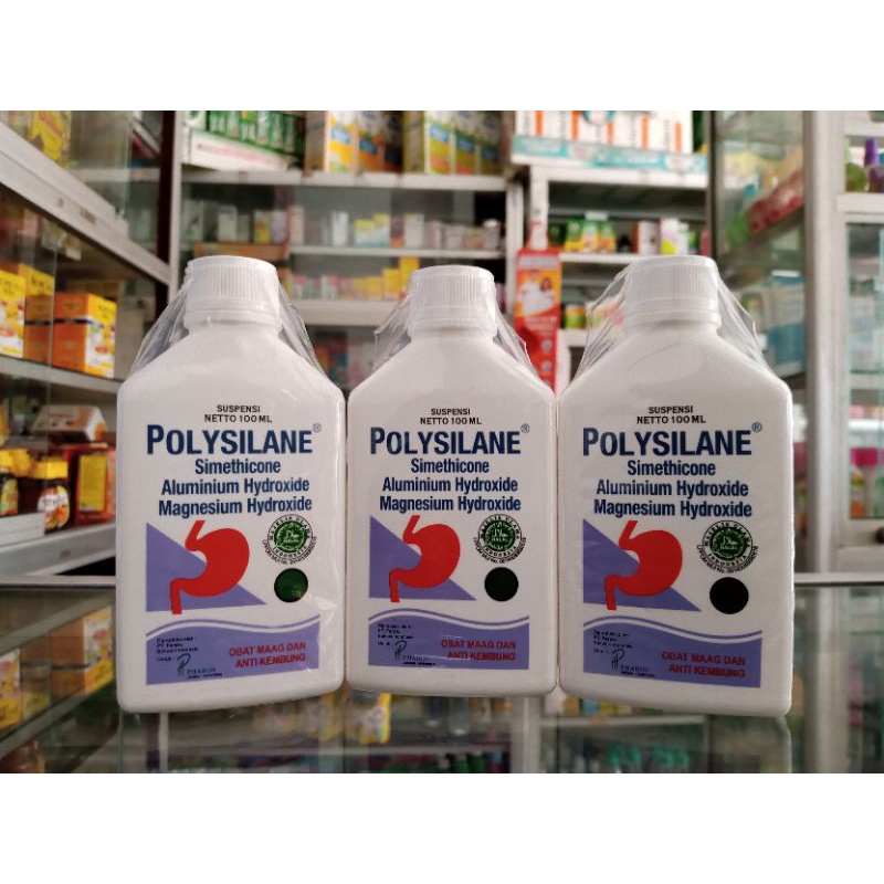 POLYSILANE SIRUP 100ml ED 01/2026