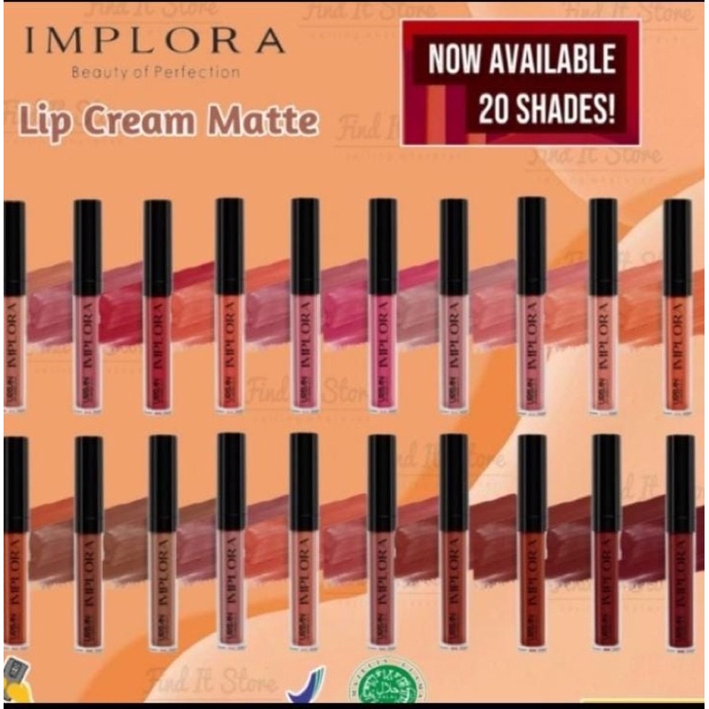 lipscream implora lengkap no 1-20