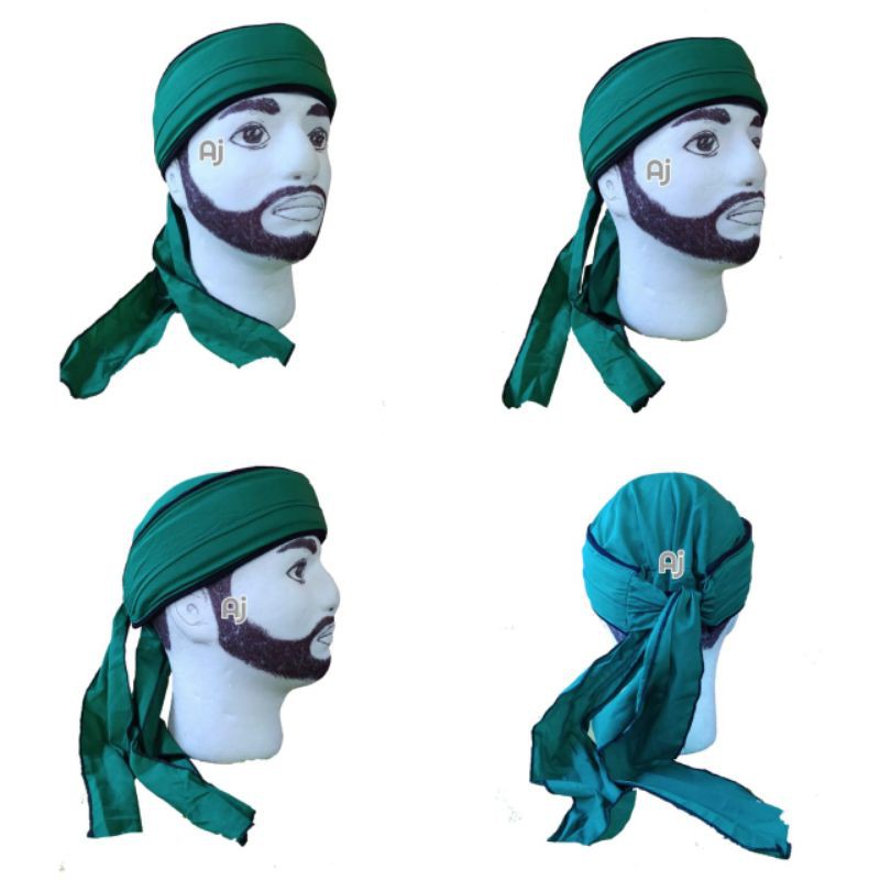 peci kupluk udeng kepala praktis