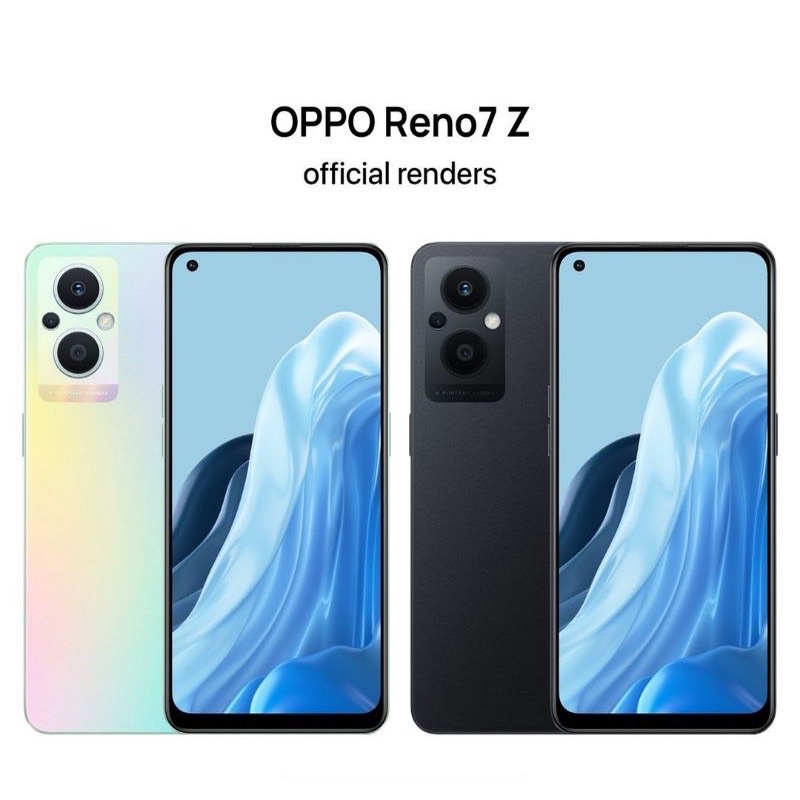 HANDPHONE OPPO RENO 7Z 5G RAM 8GB ROM 128GB GARANSI RESMI INDONEISA