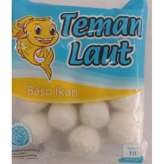 

Teman Laut Bakso Ikan 200gr