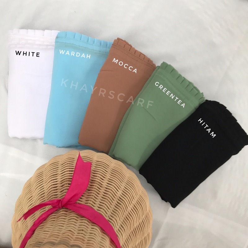 BUY 1 GET 1! Pashmina Shawl Ceruty Lipit Shawl Dapat 2 Pcs