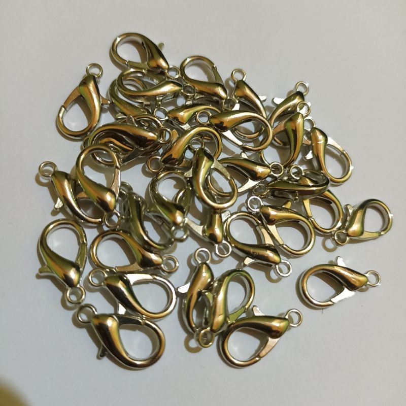 kokot udang 16mm (100 pcs) kait udang Pengait udang