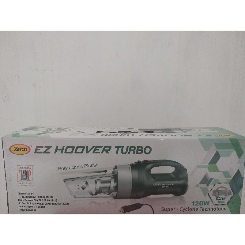 EZ Hoover Turbo for car use