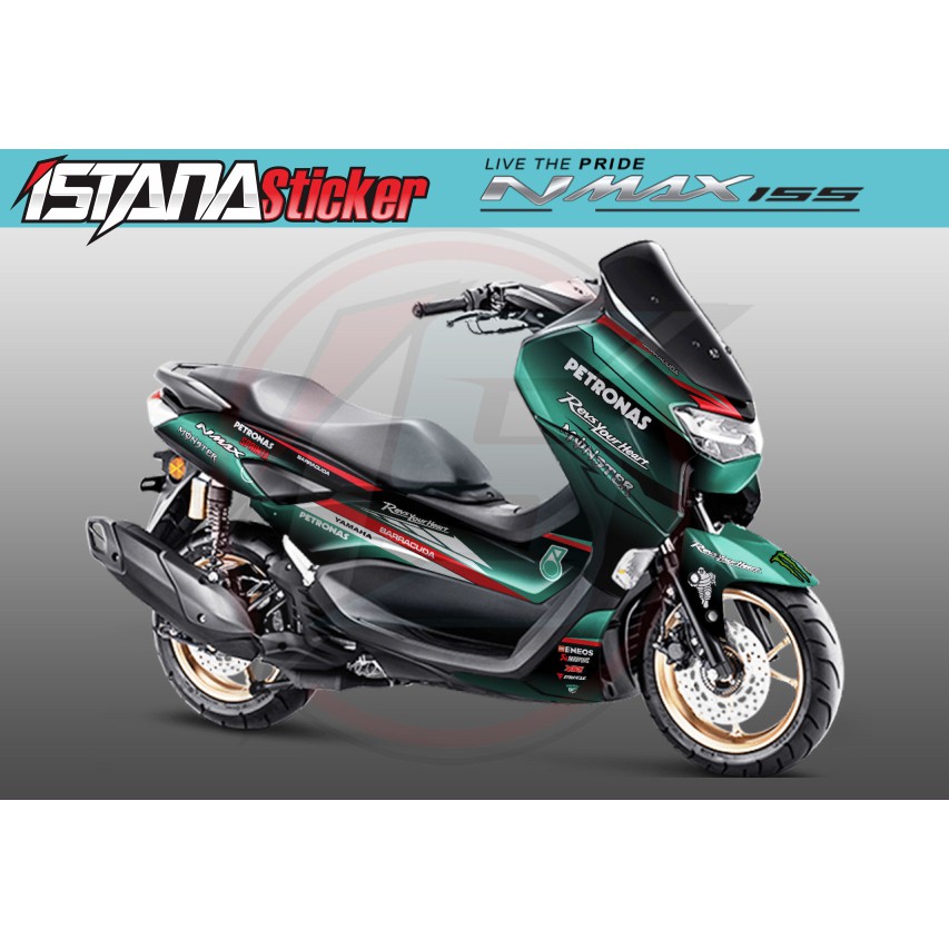 Decal Yamaha nmax new 2021 Petronas full body