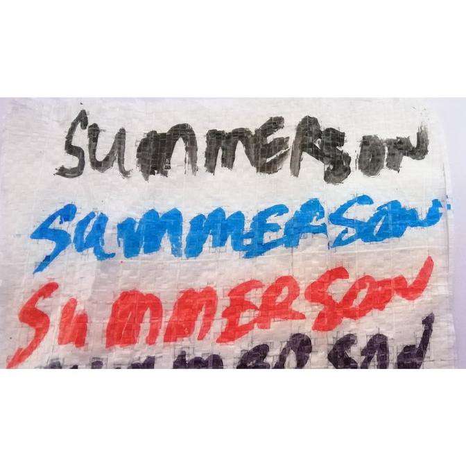 

Hadir Tinta Permanen Marking Ink/Tinta Karung Summerson 1 Liter-Spidol Kecil Terbatas