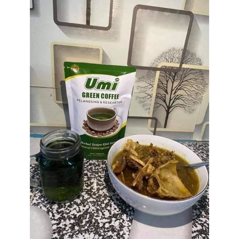 

umi green coffee