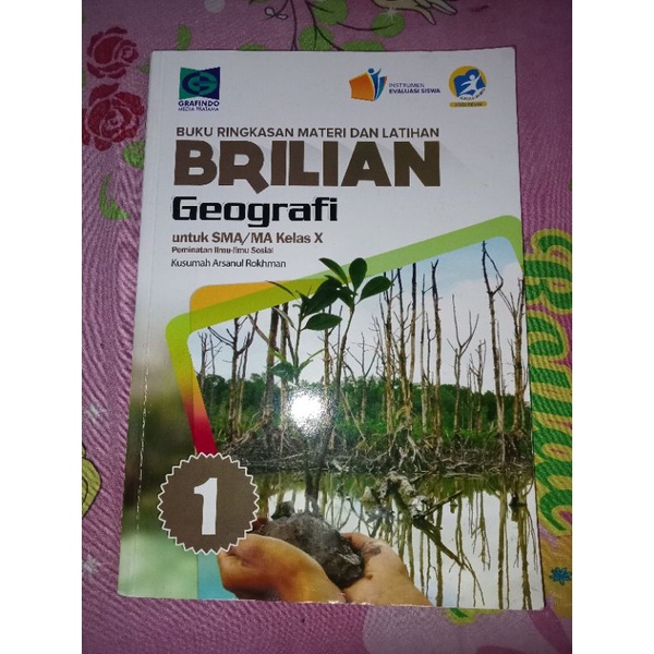 

Buku Brilian Geografi Kelas X 10