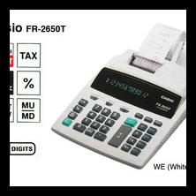 

Casio Fr-2650T Kalkulator Printing