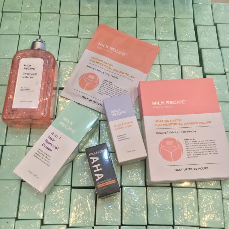 [NEW FORMULA] Milk Recipe 4 in 1 Hair Removal Cream FREE SPATULA