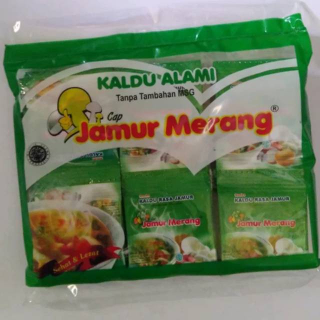 

Bumbu masak kaldu alami jamur merang