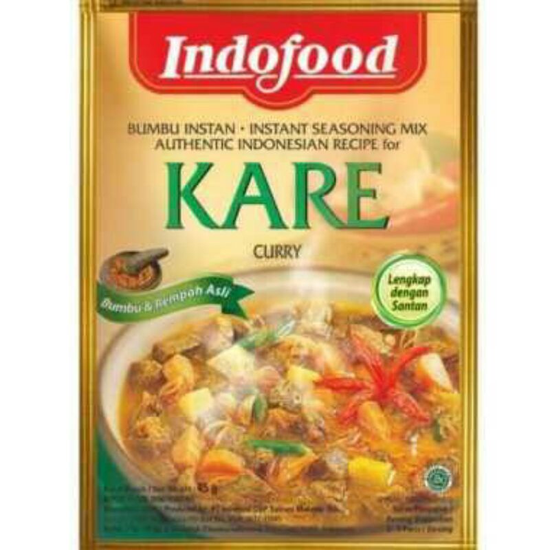 

indofood kare