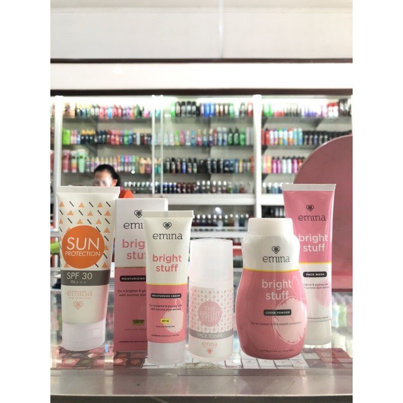 1 Paket Emina Murah Original  Emina Bright Stuff