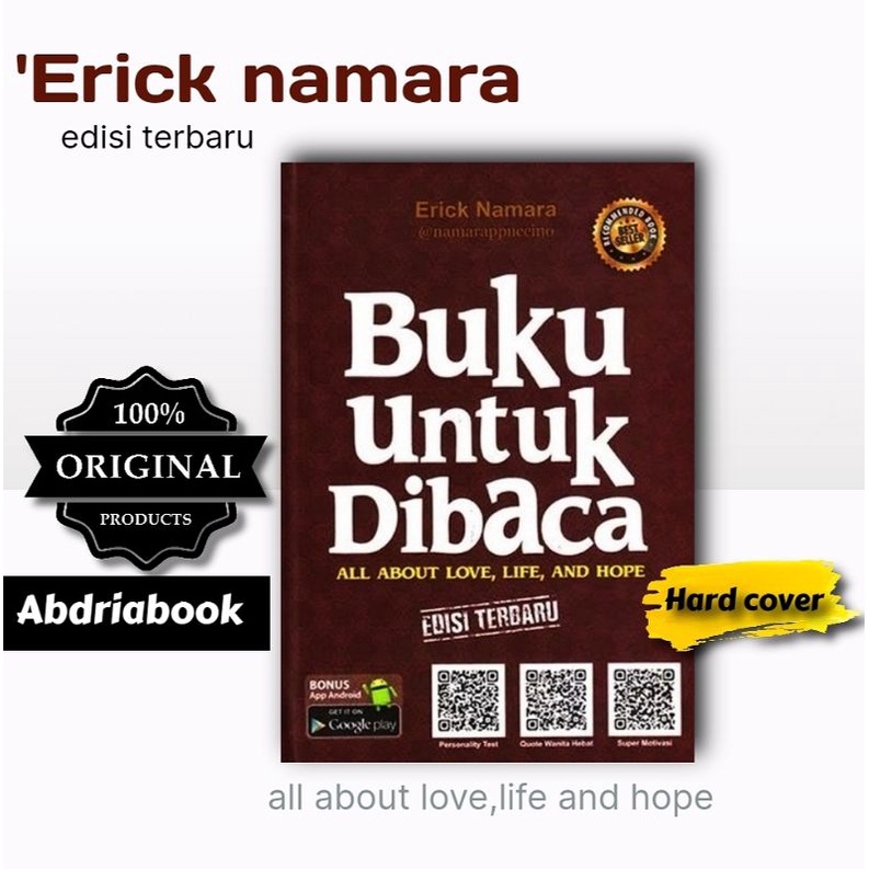 Jual Buku Untuk Dibaca,edisi Terbaru Hc | Shopee Indonesia