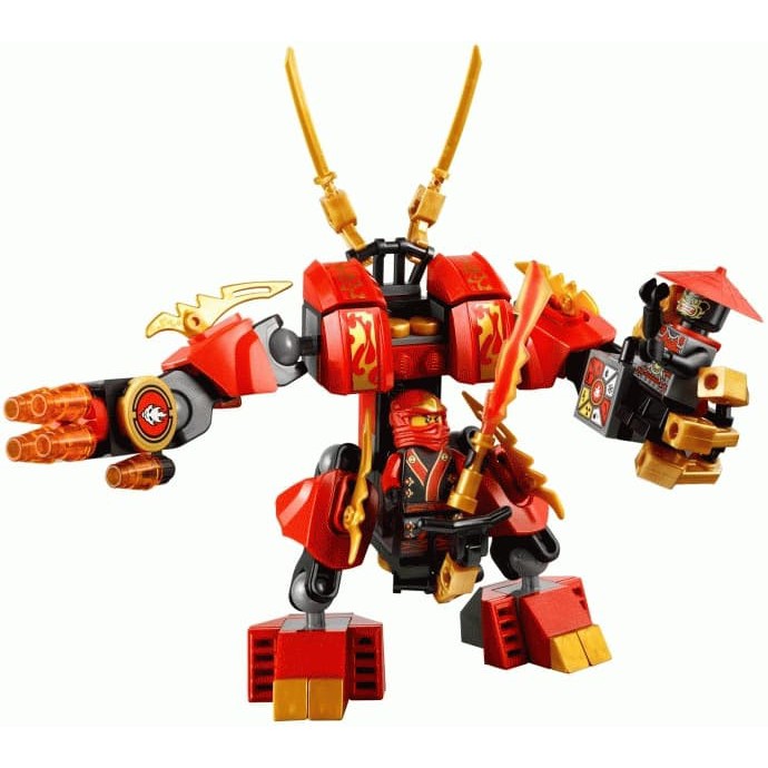 lego ninjago kai robot