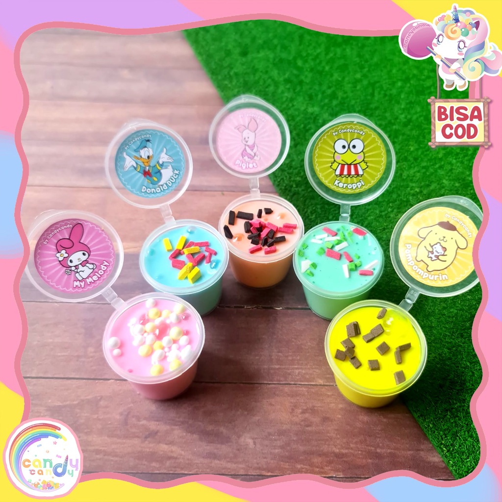 slime KARTUN series by candycandy.idn