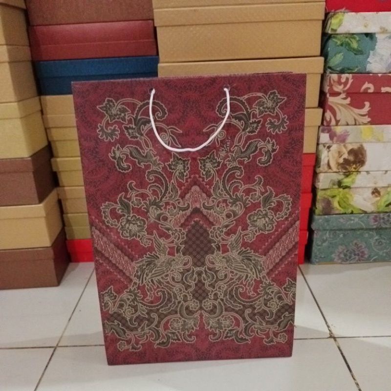 

paperbag batik polio@12pcs