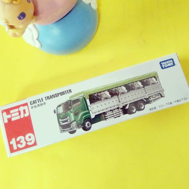Tomica 139 Cattle Transporter