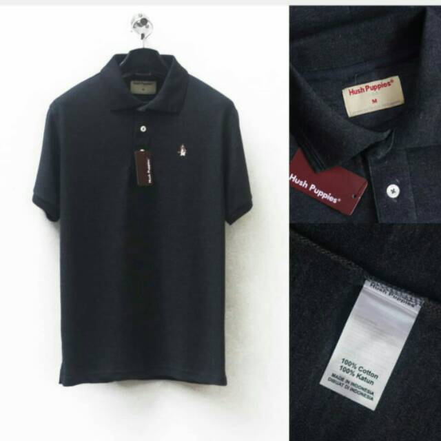 kaos pria hush puppies