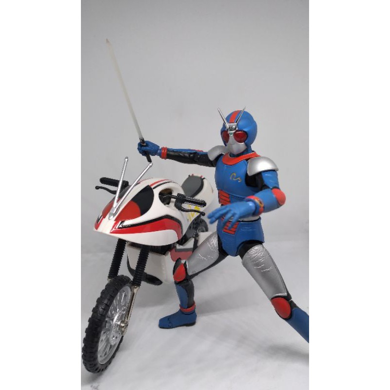 SHF Biorider & Macjabber Kamen Rider RX series