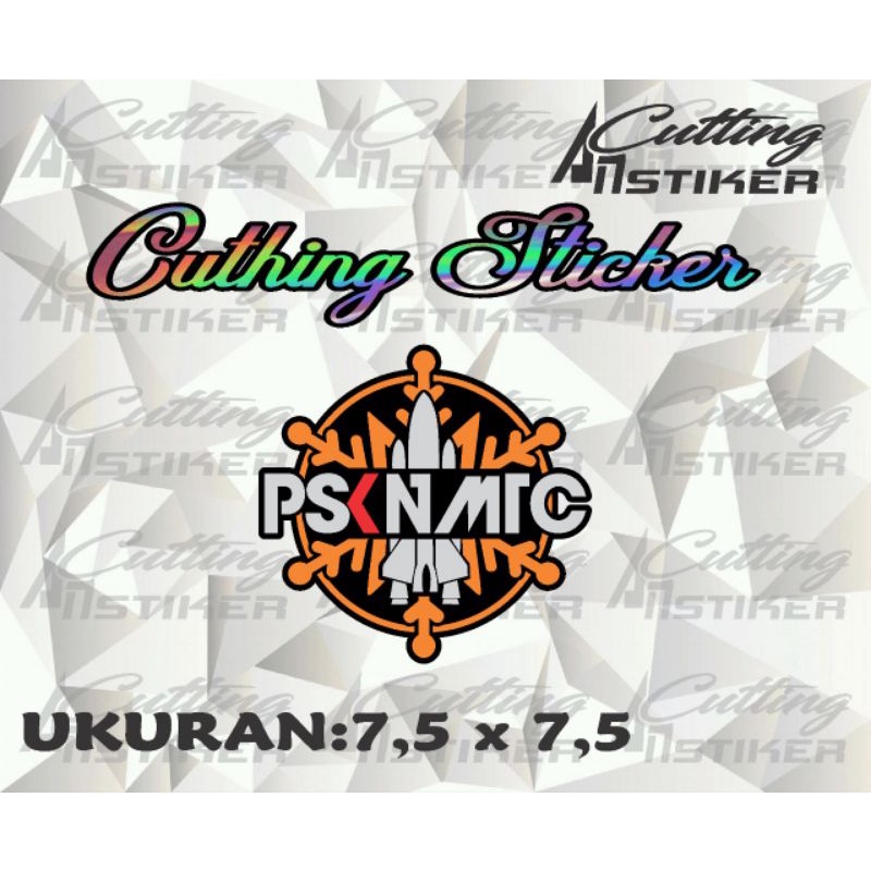 

stiker pskmtc kombinasi