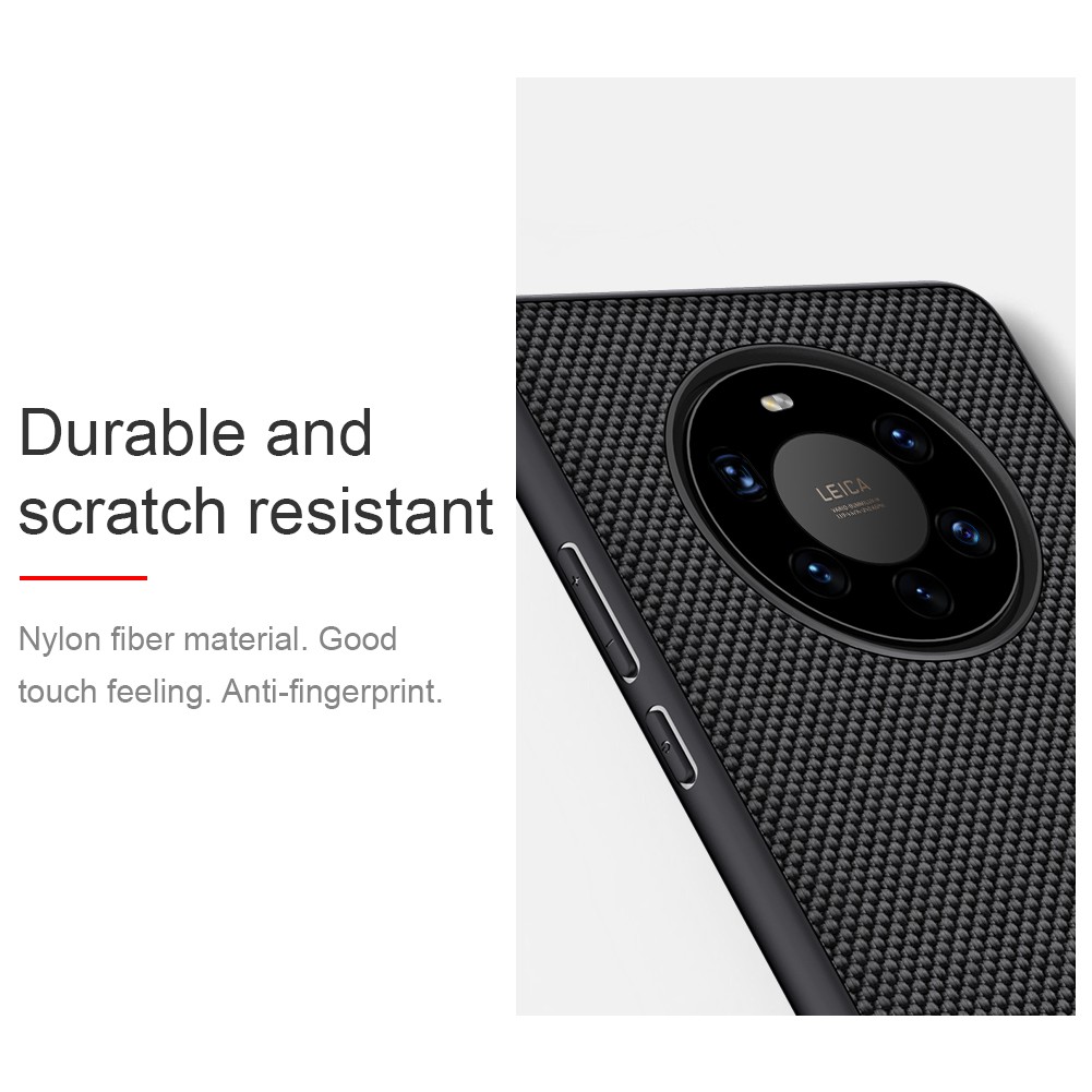 Hard Case HUAWEI Mate 40 Pro Plus Nillkin Textured Nylon Fiber Ori