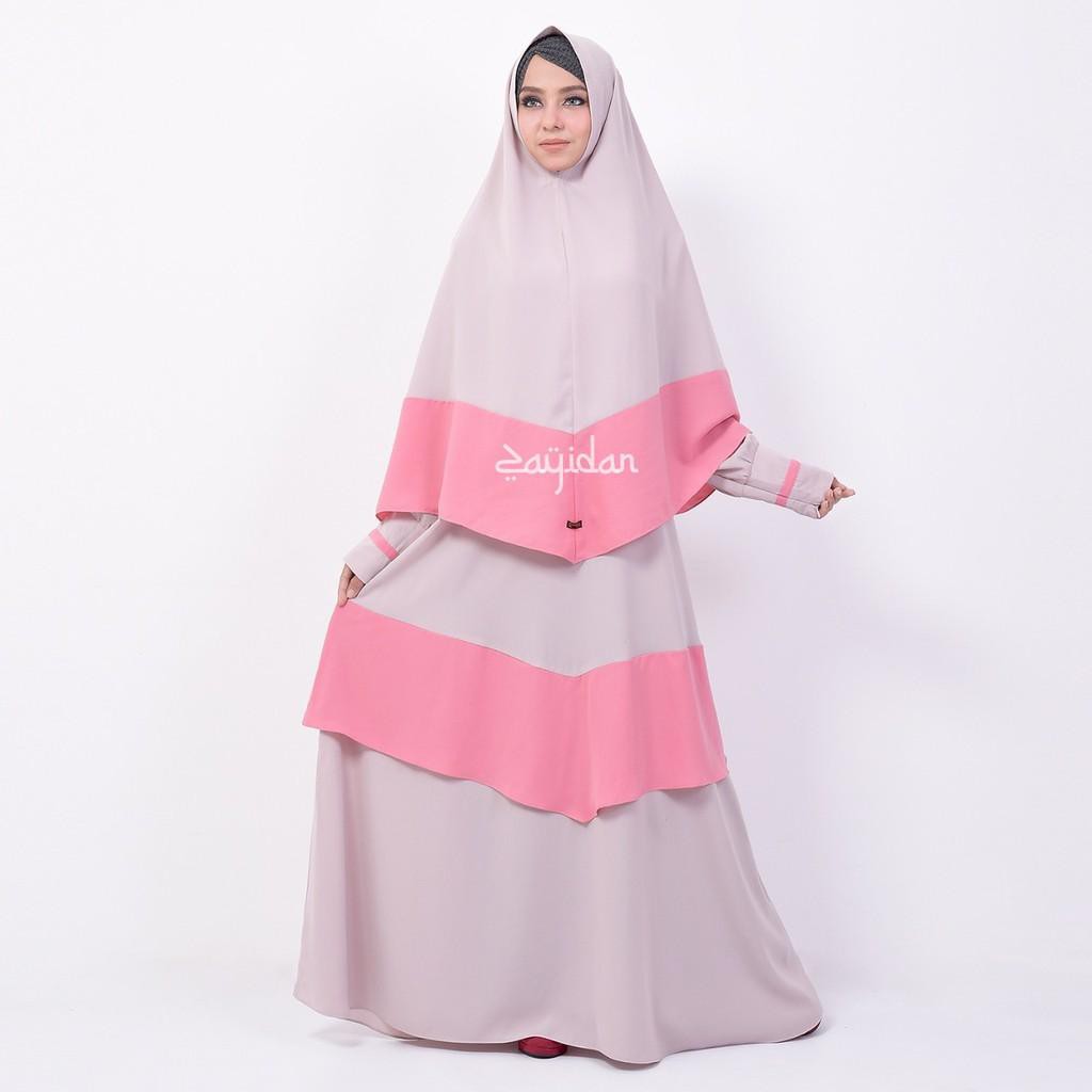 Abu Limited - Khimar Fatimah Zayidan Muslimah Terbaru Queenza Syari Gamis +