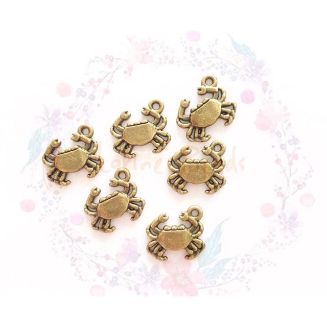 

Charms Kepiting Bronze