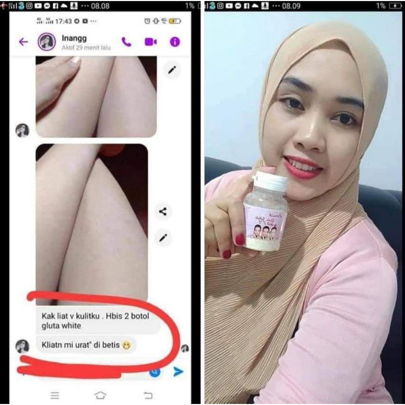 

Susu Glutawhite KFS