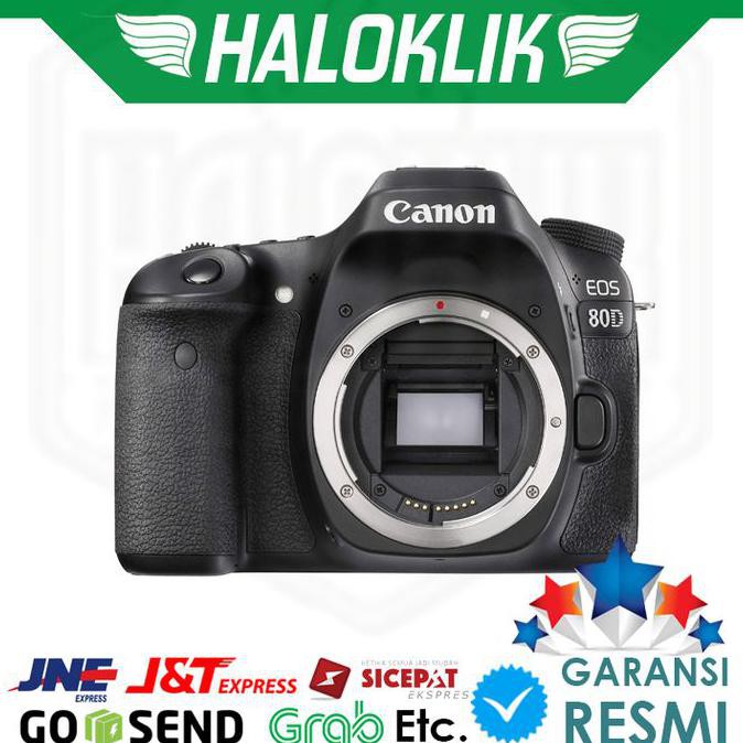 Canon EOS 80D Body Only (Datascript) murah