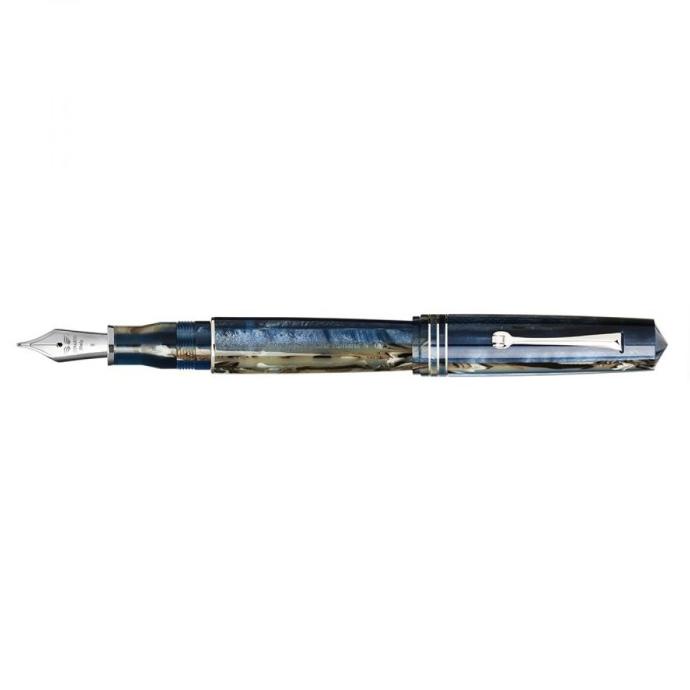

Leonardo Momento Zero Grande Fountain Pen #6 Nib Lamy Montblanc - Dark Hawaii