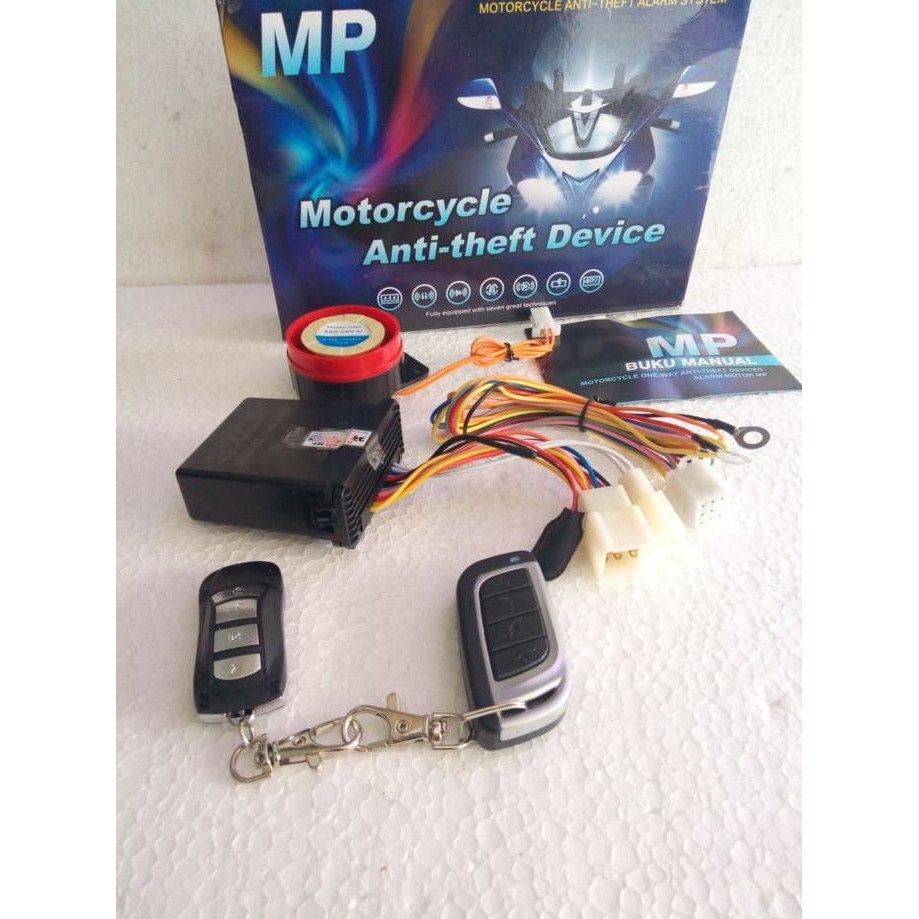 Alarm Motor Injeksi MP One Way Plus Relay