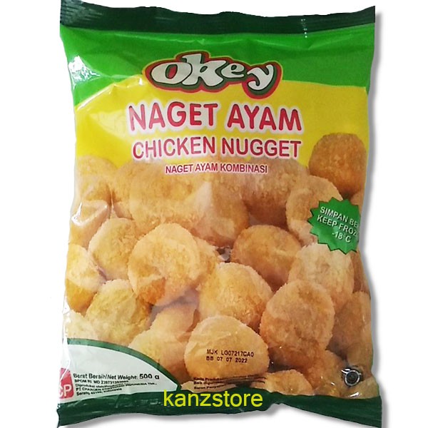 

nuget ayam okey 500g