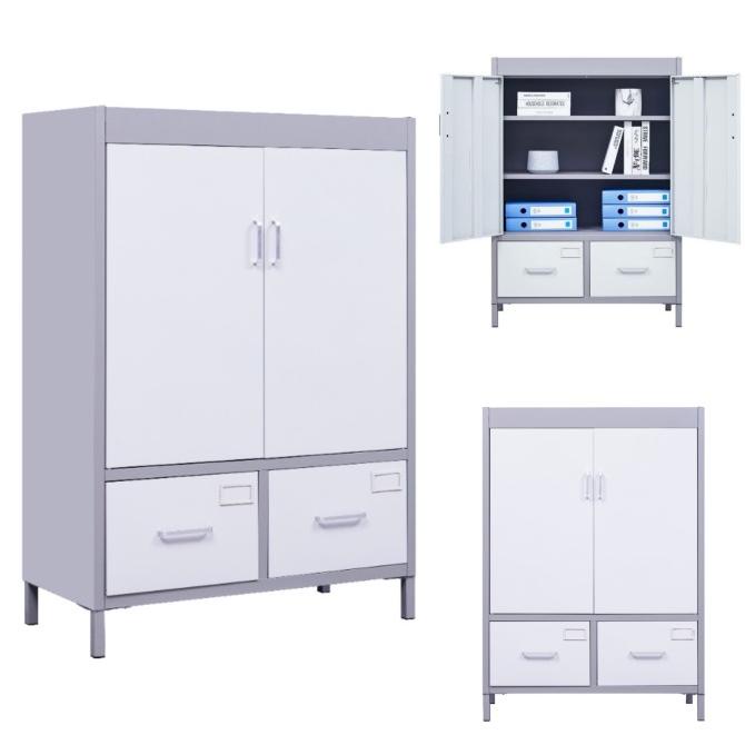 

Filing Cabinet / Lemari Arsip Besi Ettal Platinum Alpha Dengan 2 Laci