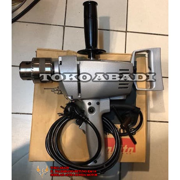 Mesin Bor Body Besi 16mm MAKITA 6016