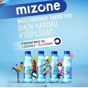 

Mizone Lychee Lemon / Cranberry Mood Up 500ml