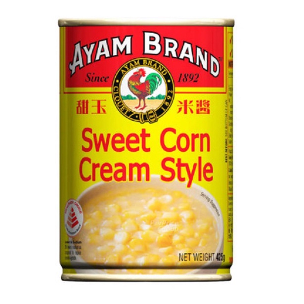 

sweet cream corn ayam brand 425