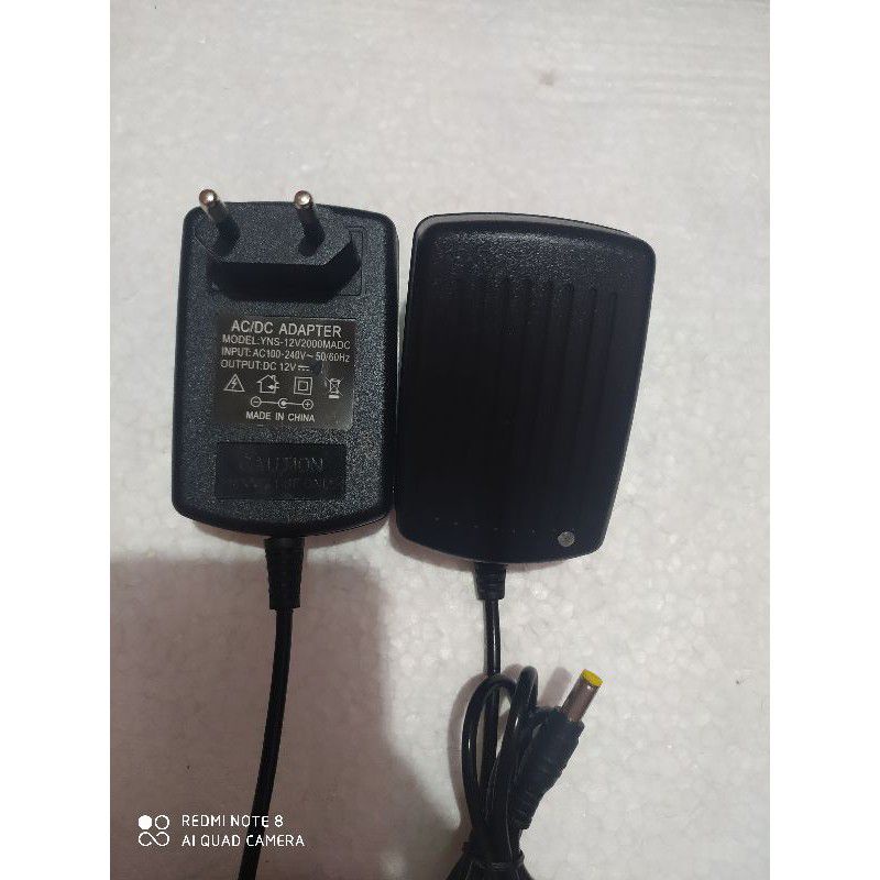 ADAPTOR 12 V 2A SWITCHING