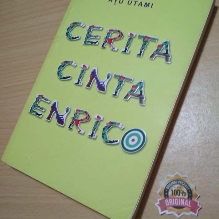 original, cerita cinta Enrico ayu Utami