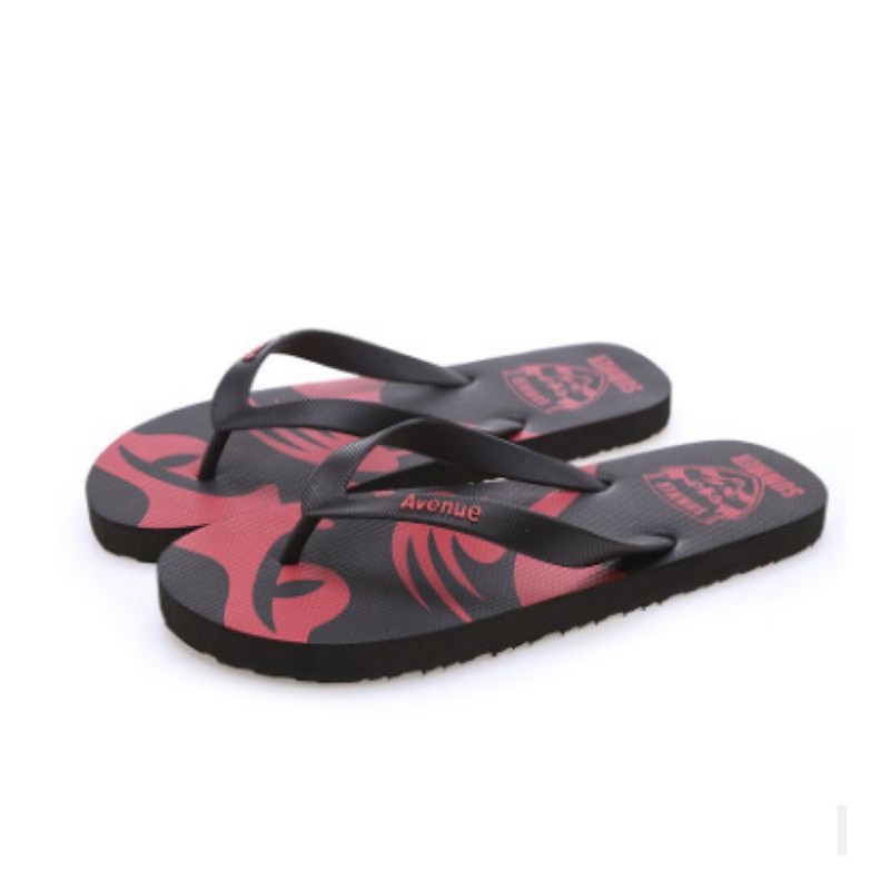 SANDAL JEPIT PRIA MOTIF PANTHER