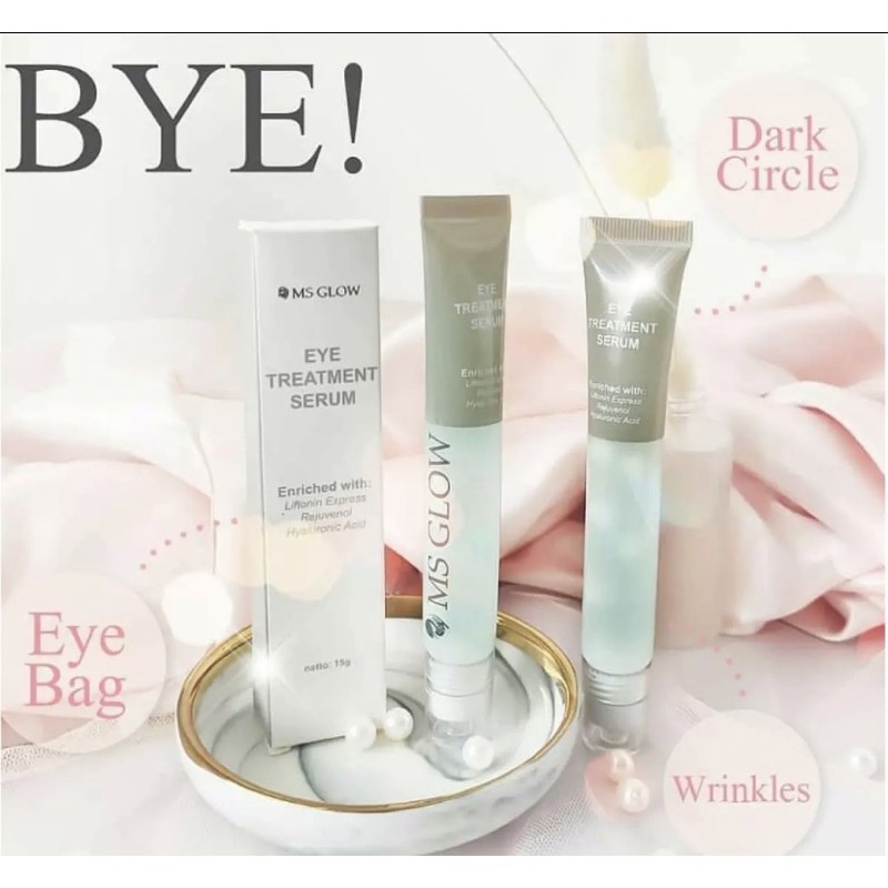 Ms glow Eye cream