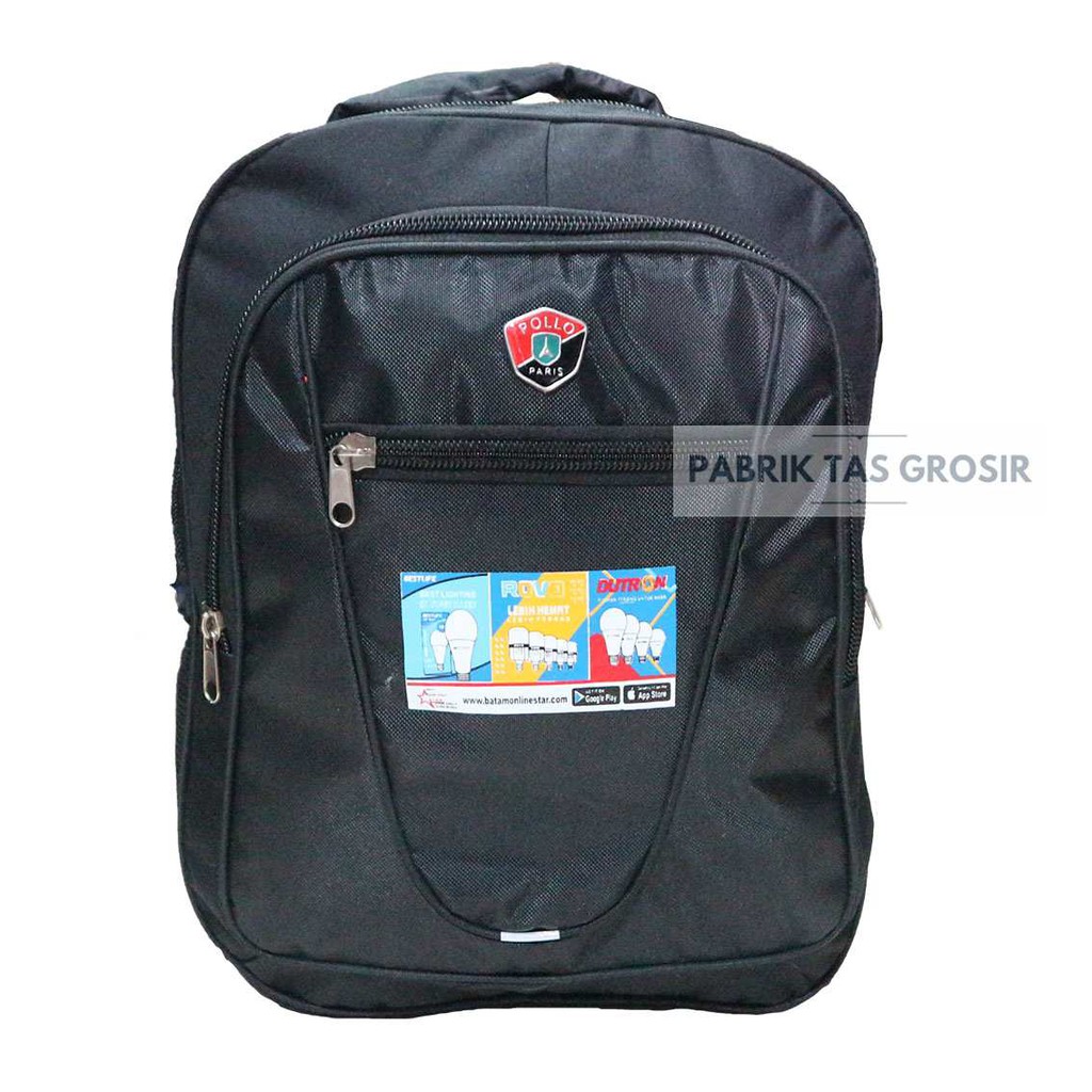 Jual Tas Ransel Seminar Promosi Instansi Swasta Batam Online Store Backpack Pria Murah