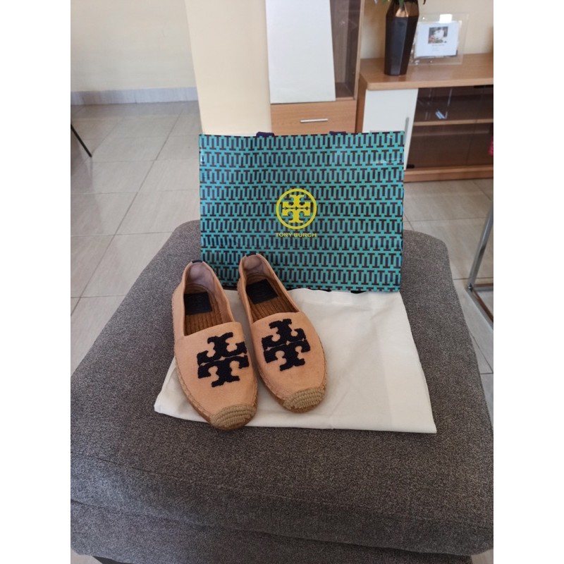 Preloved Tory Burch Elisa Espadrilles
