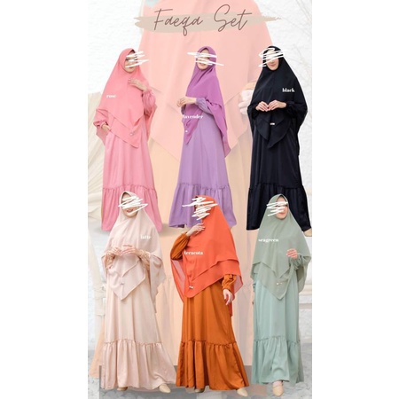 FAEQA GAMIS SET BY GERAI MIKA