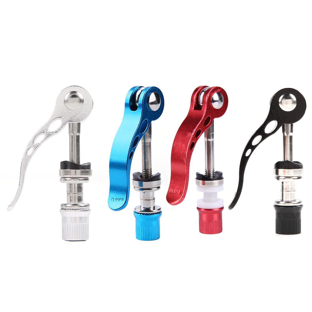 MOJITO Aluminium Alloy Quick Release Bike Seat Post Clamp Seatpost Skewer Bolt