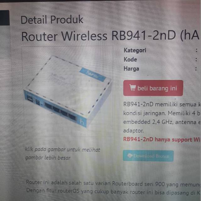 MIKROTIK rb 941 2 nd