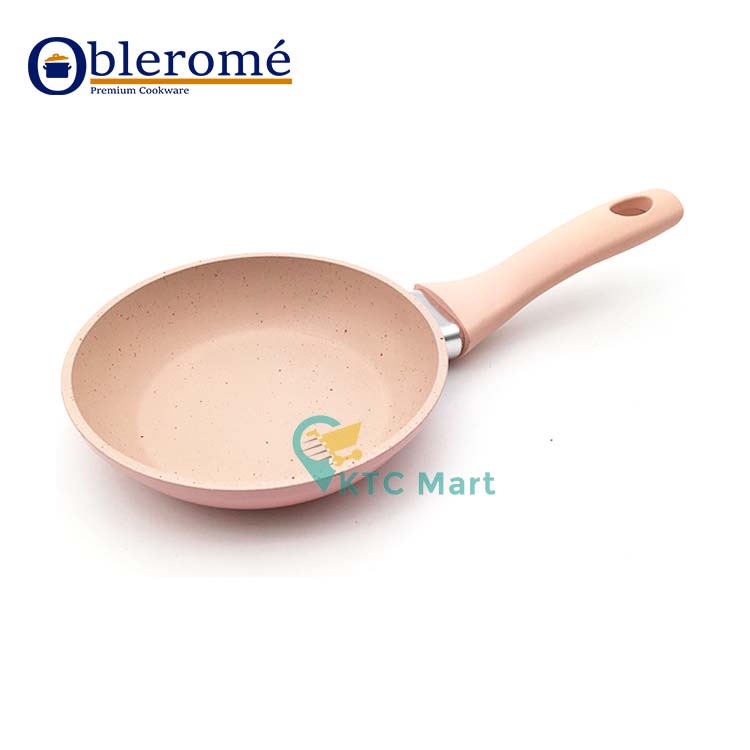 OBLEROME - Granite Frypan Mini Anti lengket Marble TERLARIS Premium Cookware | Penggorengan