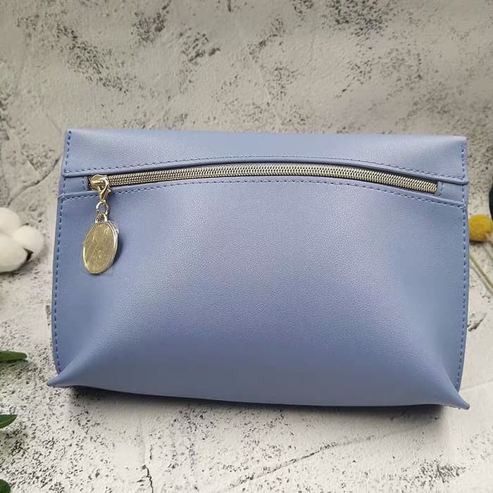 pouch makeup estee lauder leather sintetis